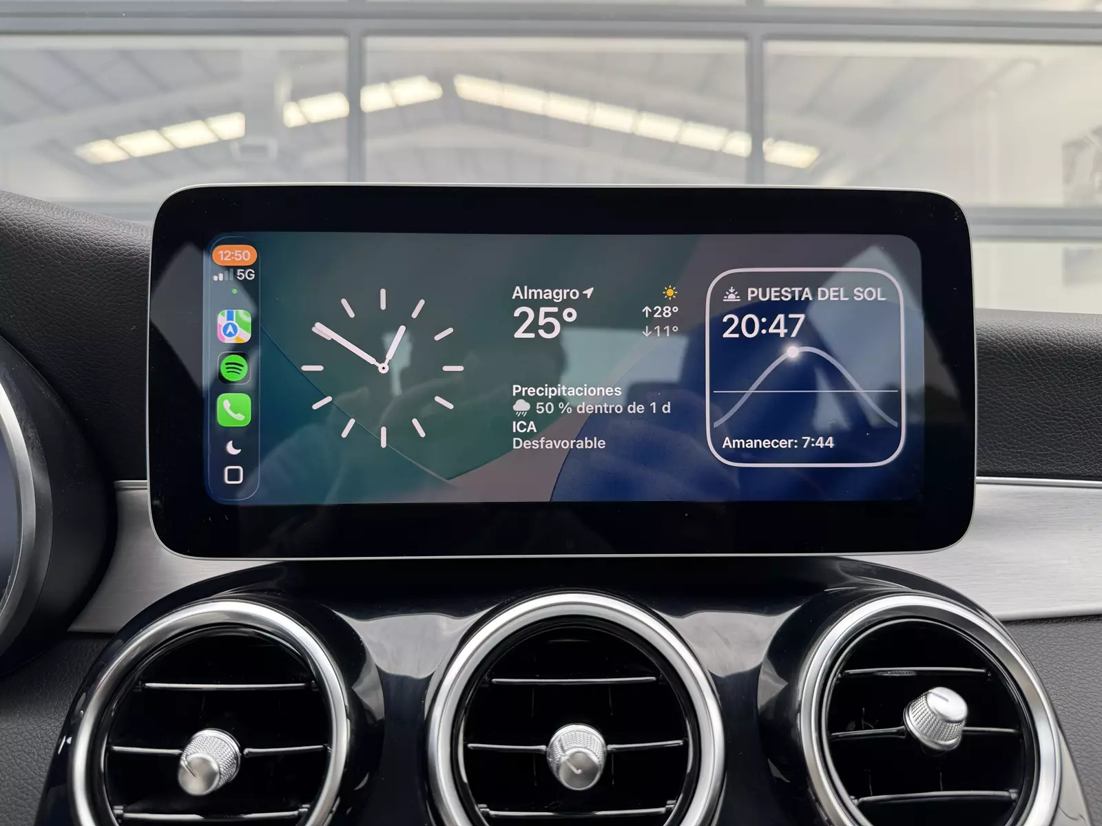 MERCEDES BENZ Clase C200 160cv 9 G-Tronic AMG  160 CV Automático