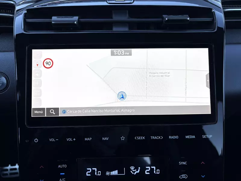 Hyundai Tucson 1.6 T-GDi HEV 230cv N-Line Sky AT 230 CV Automático