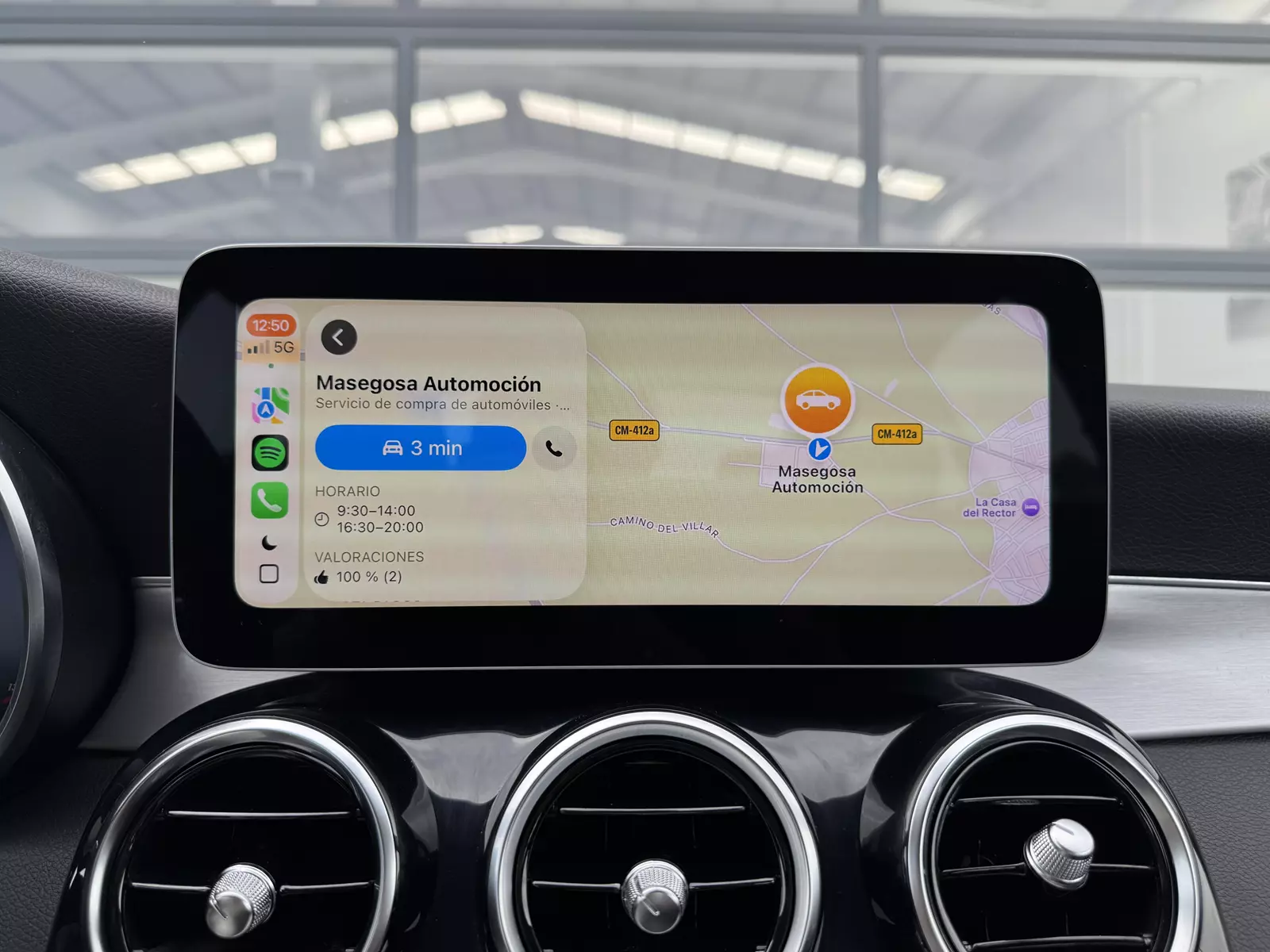 MERCEDES BENZ Clase C200 160cv 9 G-Tronic AMG  160 CV Automático