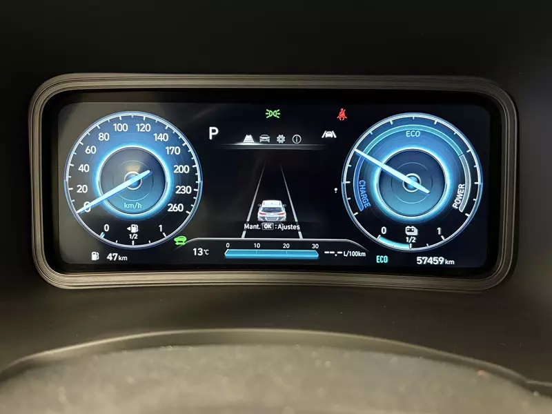 Hyundai Kona 1.6 GDI HEV Maxx DCT 141cv 141 CV Automático