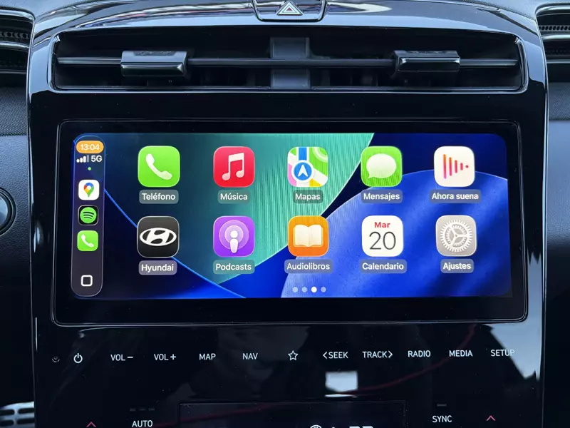 Hyundai Tucson 1.6 T-GDi HEV 230cv N-Line Sky AT 230 CV Automático