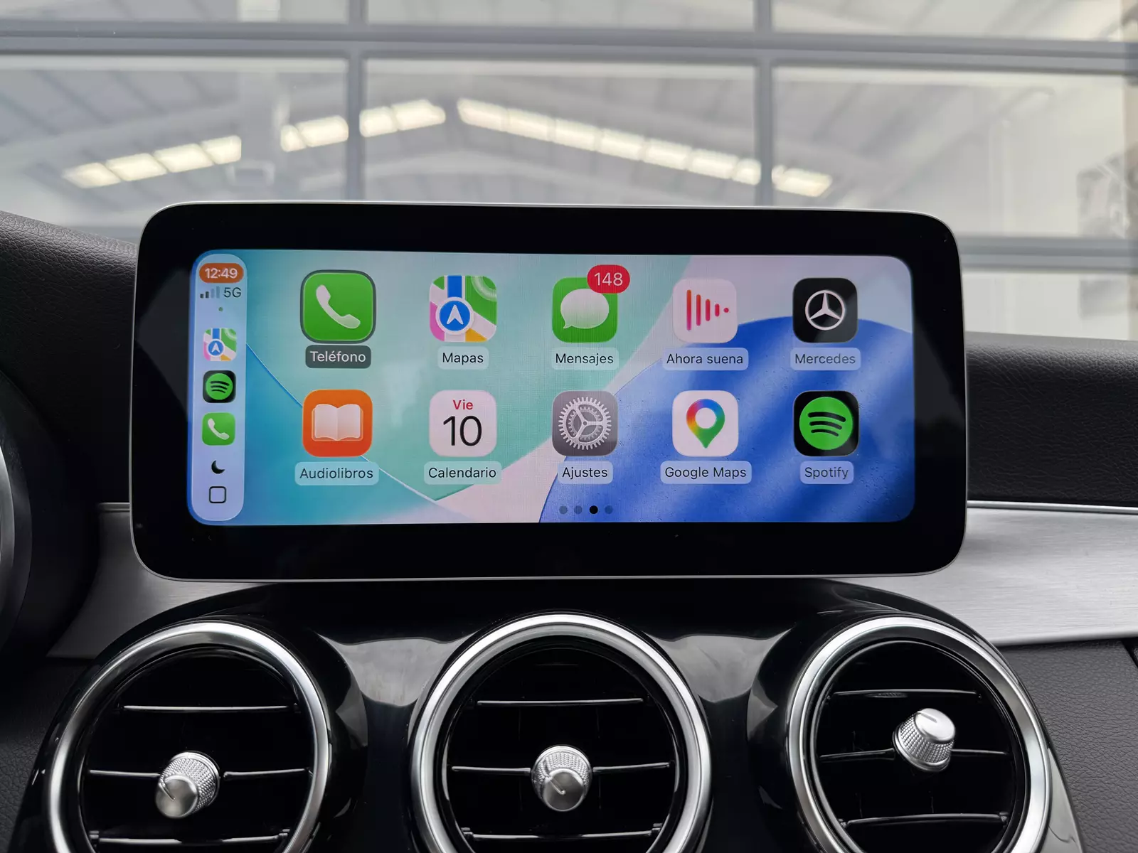 MERCEDES BENZ Clase C200 160cv 9 G-Tronic AMG  160 CV Automático