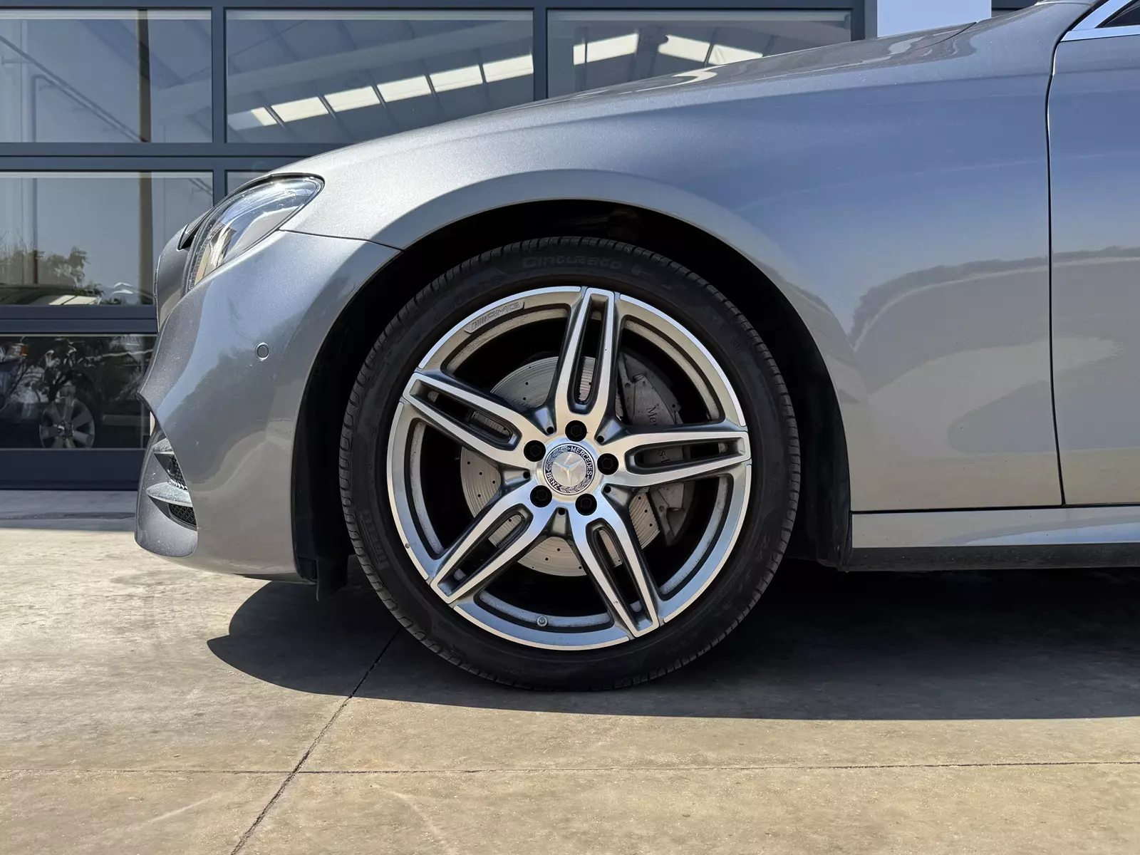 Mercedes-Benz Clase E 220d Estate 194cv 9G-TRONIC AMG 194 CV Automático