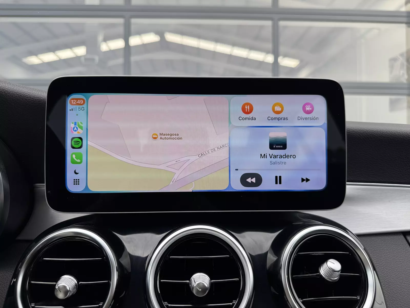 MERCEDES BENZ Clase C200 160cv 9 G-Tronic AMG  160 CV Automático