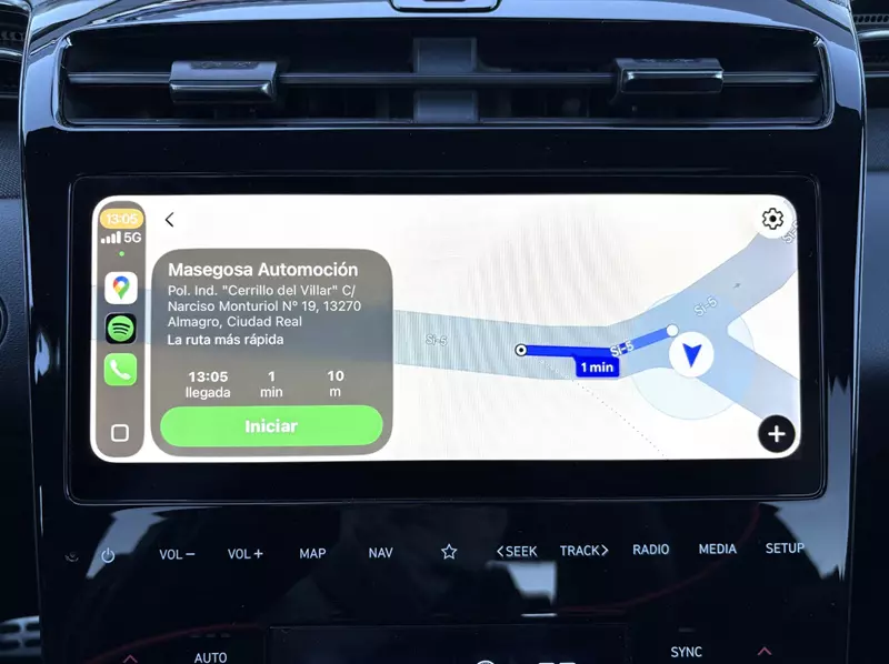 Hyundai Tucson 1.6 T-GDi HEV 230cv N-Line Sky AT 230 CV Automático
