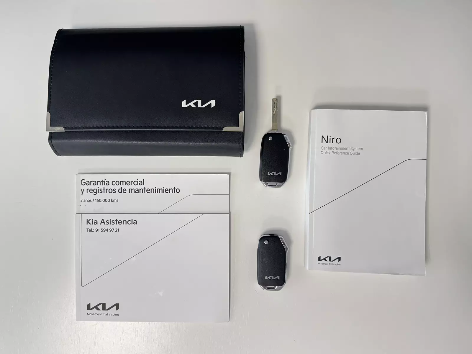 Kia  Niro 1.6 GDi HEV 141CV Concept 141 CV Automático
