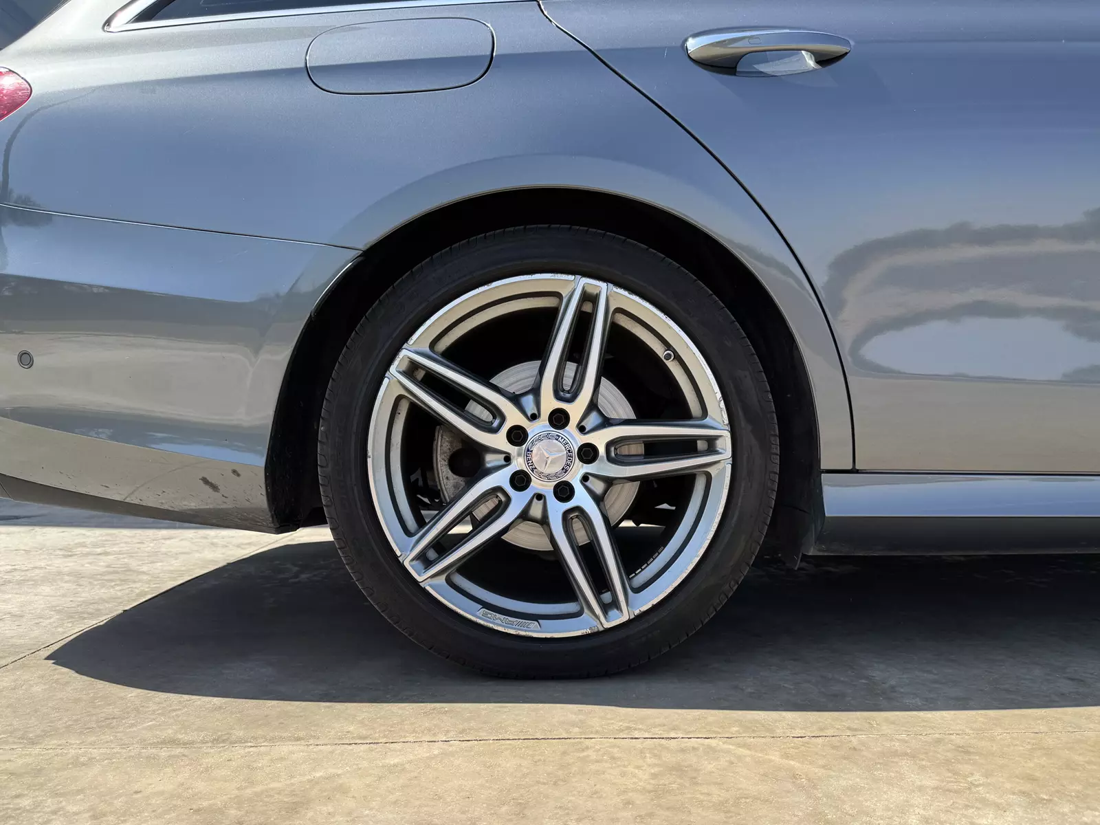 Mercedes-Benz Clase E 220d Estate 194cv 9G-TRONIC AMG 194 CV Automático