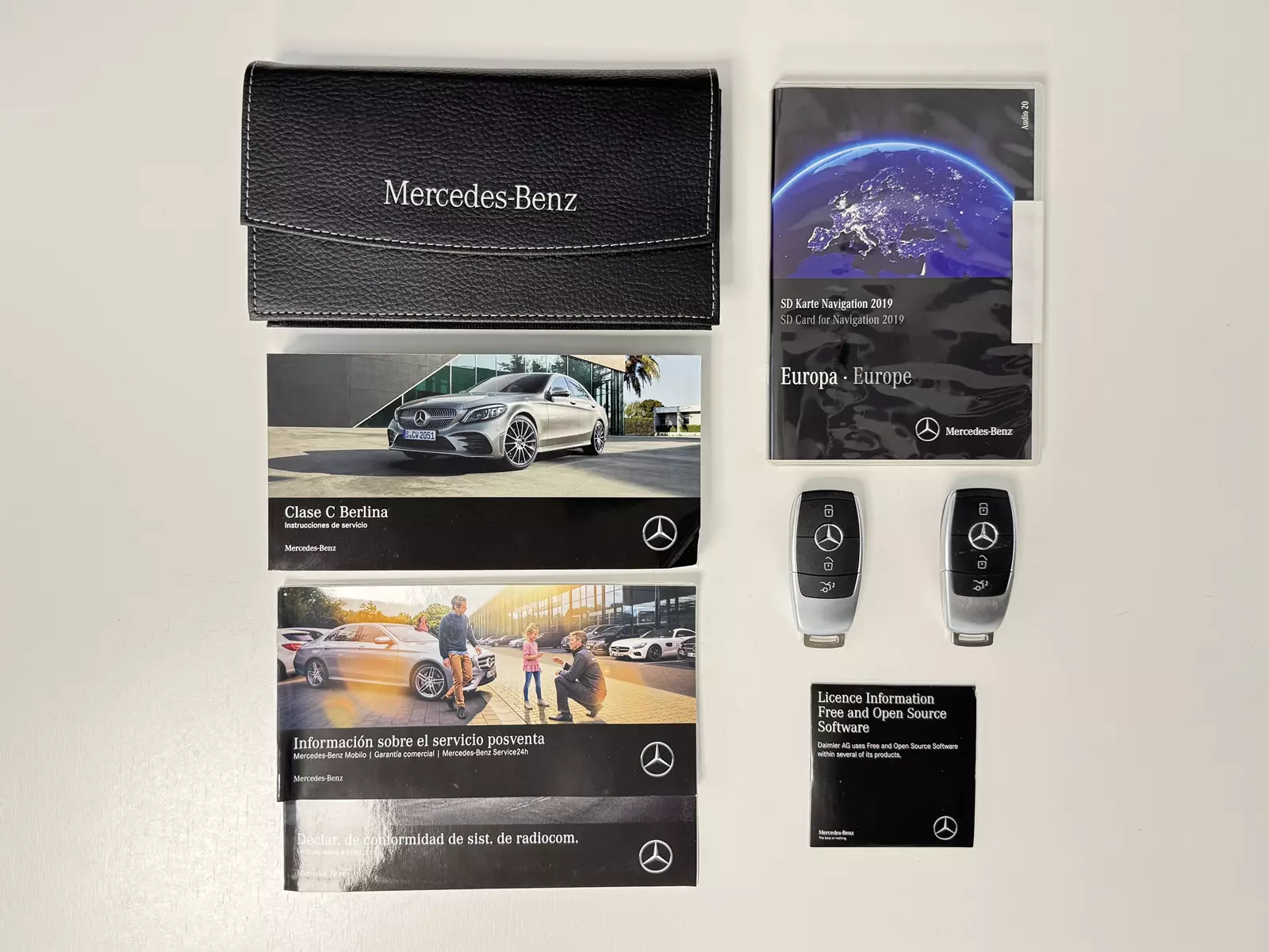 MERCEDES BENZ Clase C200 160cv 9 G-Tronic AMG  160 CV Automático