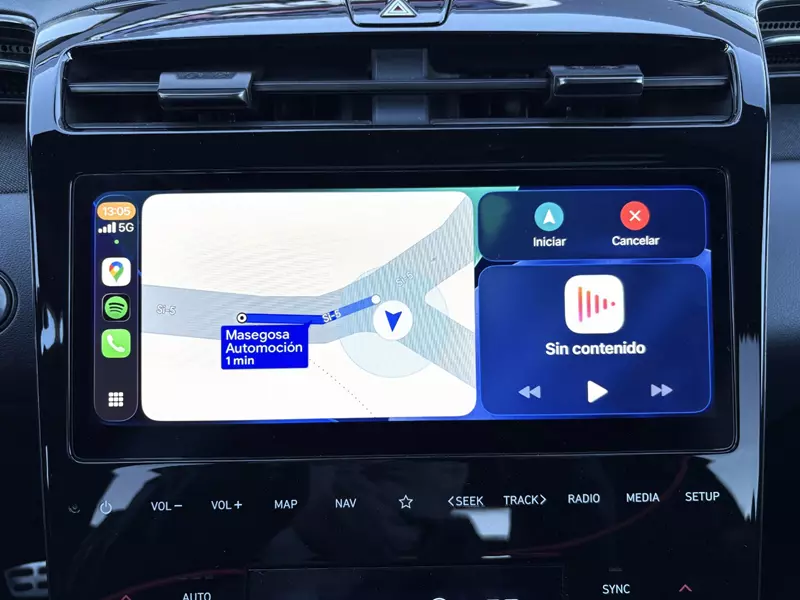 Hyundai Tucson 1.6 T-GDi HEV 230cv N-Line Sky AT 230 CV Automático