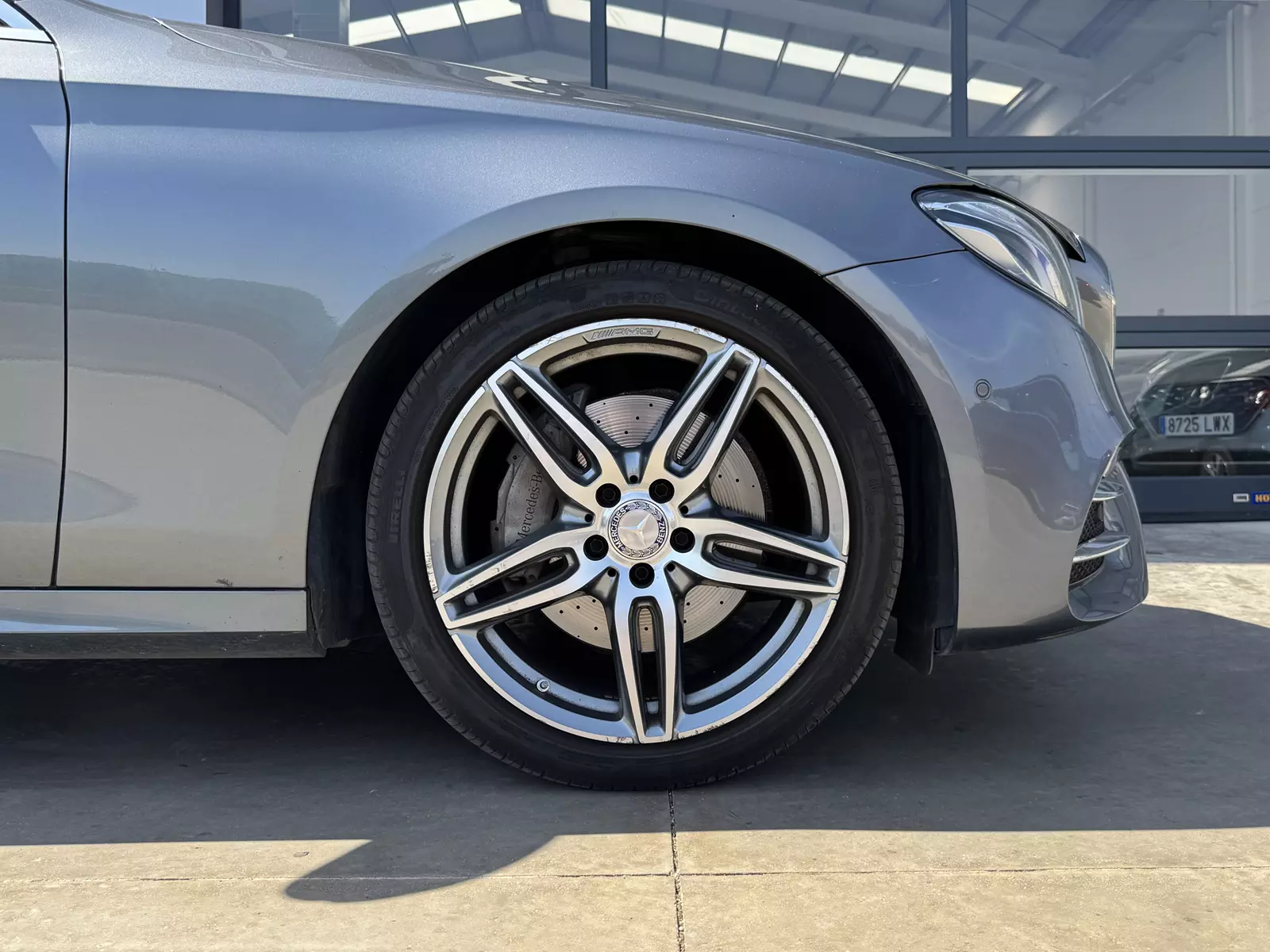 Mercedes-Benz Clase E 220d Estate 194cv 9G-TRONIC AMG 194 CV Automático