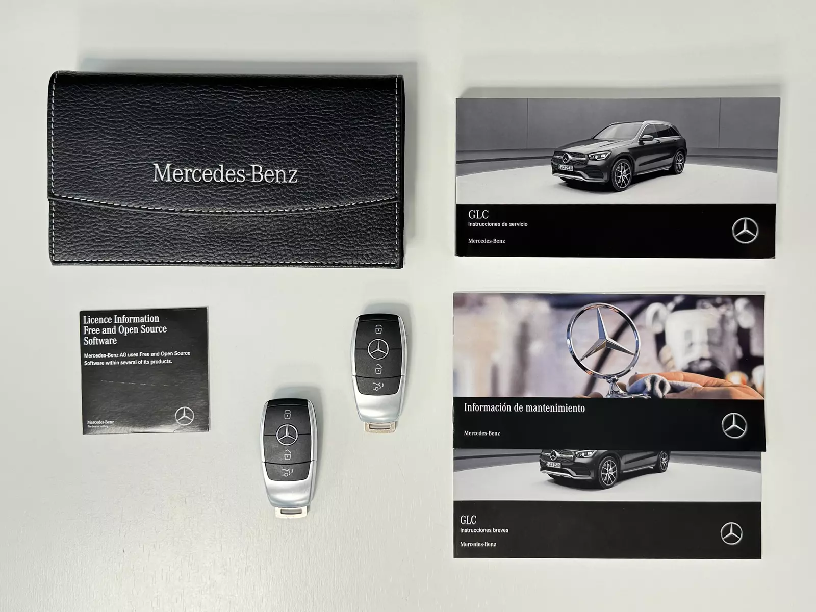 Mercedes-Benz GLC 220d 4MATIC 194cv 9GTronic AMG 194 CV Automático