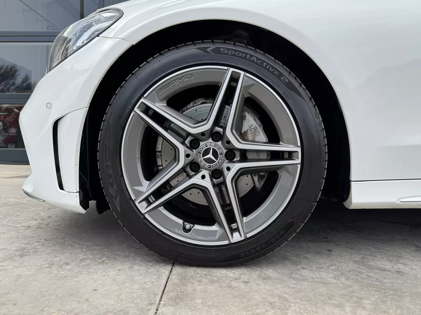 MERCEDES BENZ Clase C200 160cv 9 G-Tronic AMG  160 CV Automático