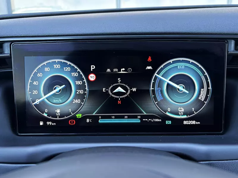 Hyundai Tucson 1.6 T-GDi HEV 230cv N-Line Sky AT 230 CV Automático