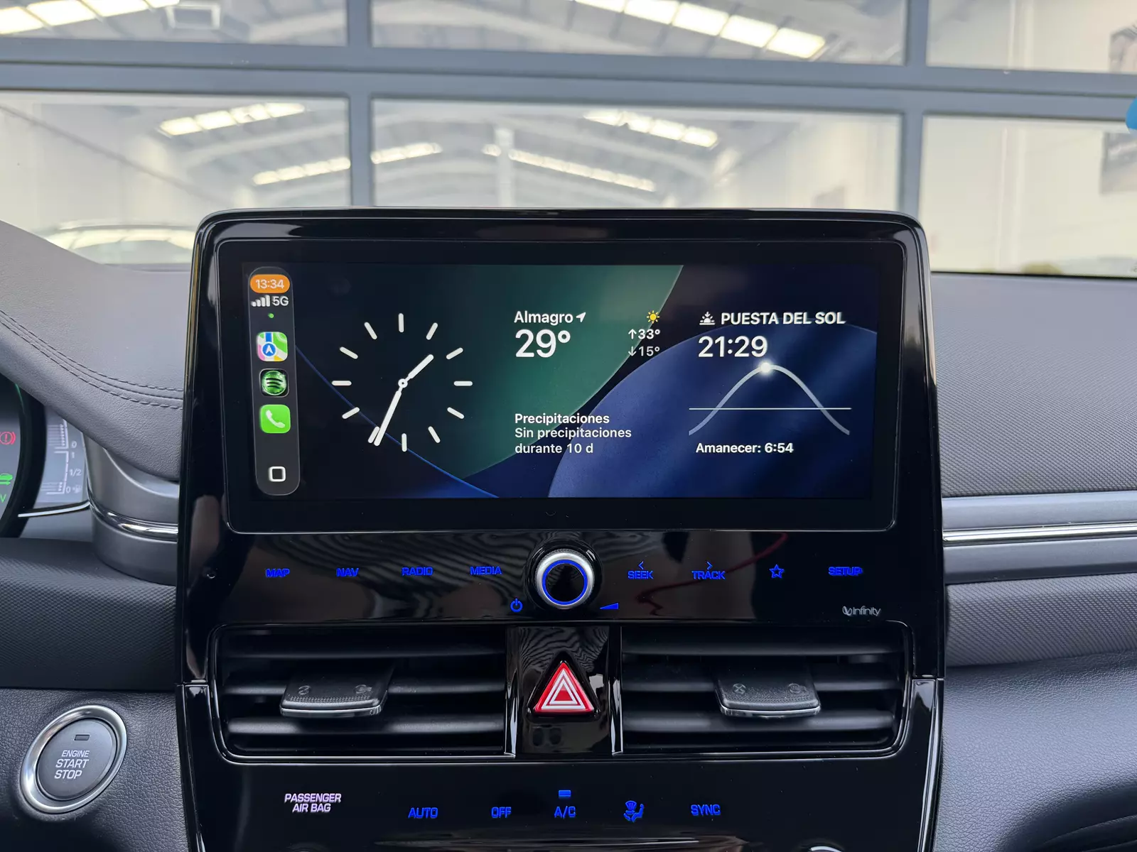Hyundai Ioniq 1.6 GDI HEV 141cv Tecno DCT 141 CV Automático