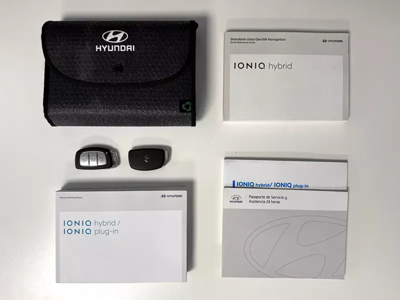 Hyundai Ioniq 1.6 GDI HEV Tecno DCT 141cv  141 CV Automático