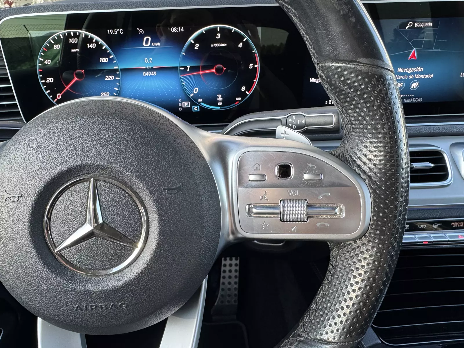 Mercedes-Benz  GLE 300d 2.0 245Cv 4MATIC AMG 9G-TRONIC (V167) 245 CV Automático