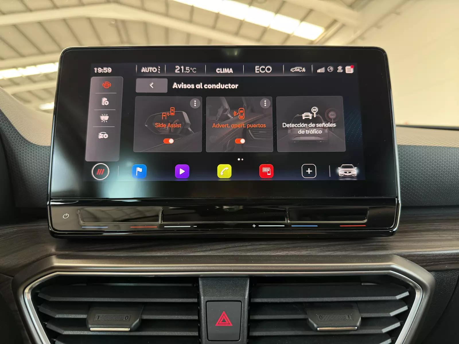 Seat León Sportstourer 1.4 e-Hybrid 204 CV DSG Xcellence Go L 204 CV Automático