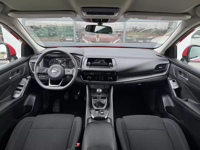 NISSAN Qashqai 1.3 DIG-T MHEV 140cv Visia Hybrid 140 CV Manual