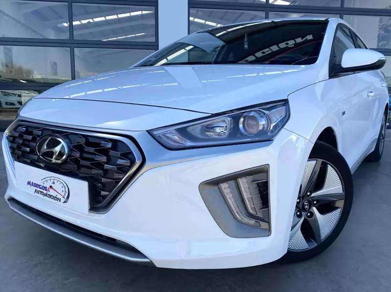 Hyundai Ioniq 1.6 GDI HEV Tecno DCT 141cv  141 CV Automático
