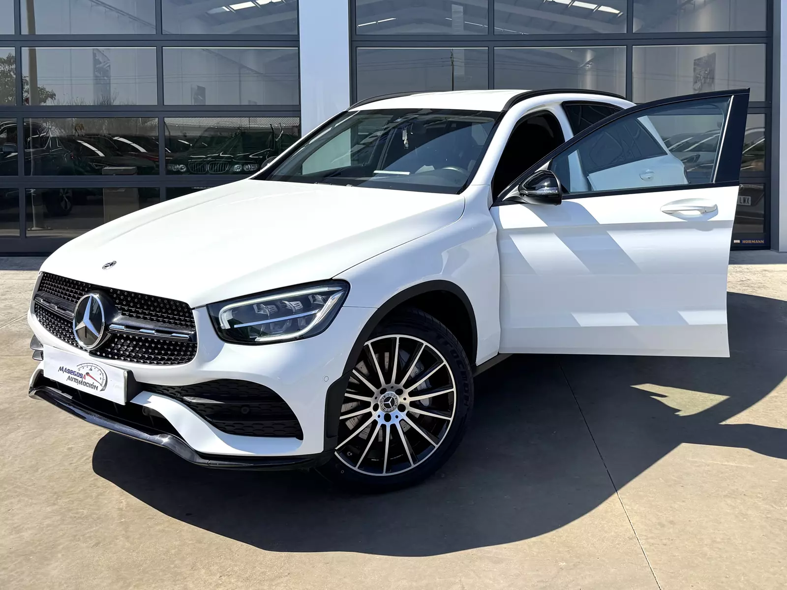 Mercedes-Benz GLC 220d 4MATIC 194cv 9GTronic AMG 194 CV Automático