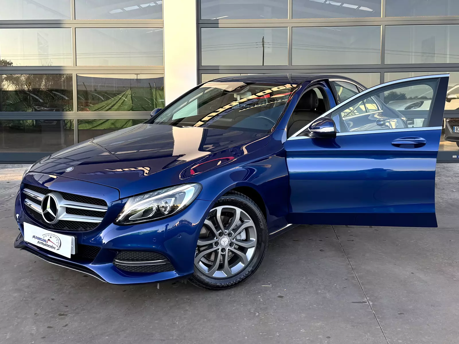 Mercedes  Clase C220 CDI 2.2d 170Cv Avantgarde Bluetec 170 CV Manual