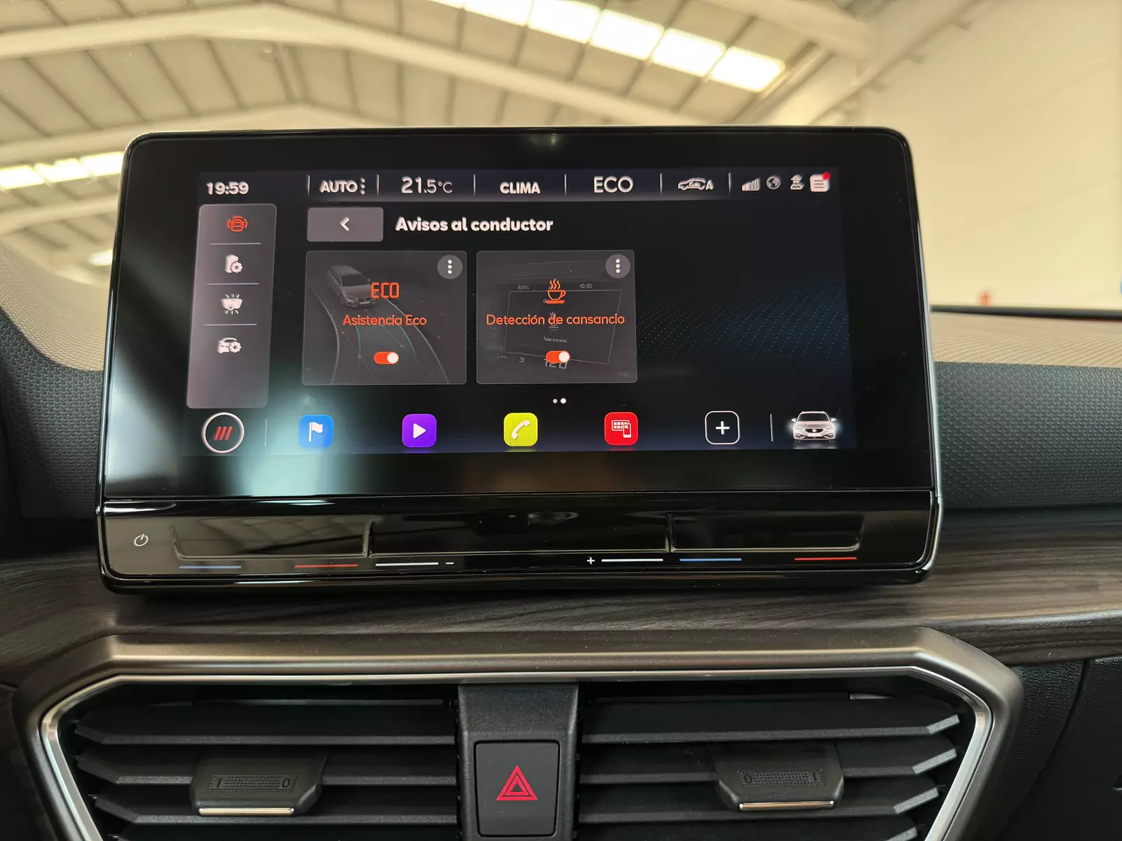 Seat León Sportstourer 1.4 e-Hybrid 204 CV DSG Xcellence Go L 204 CV Automático