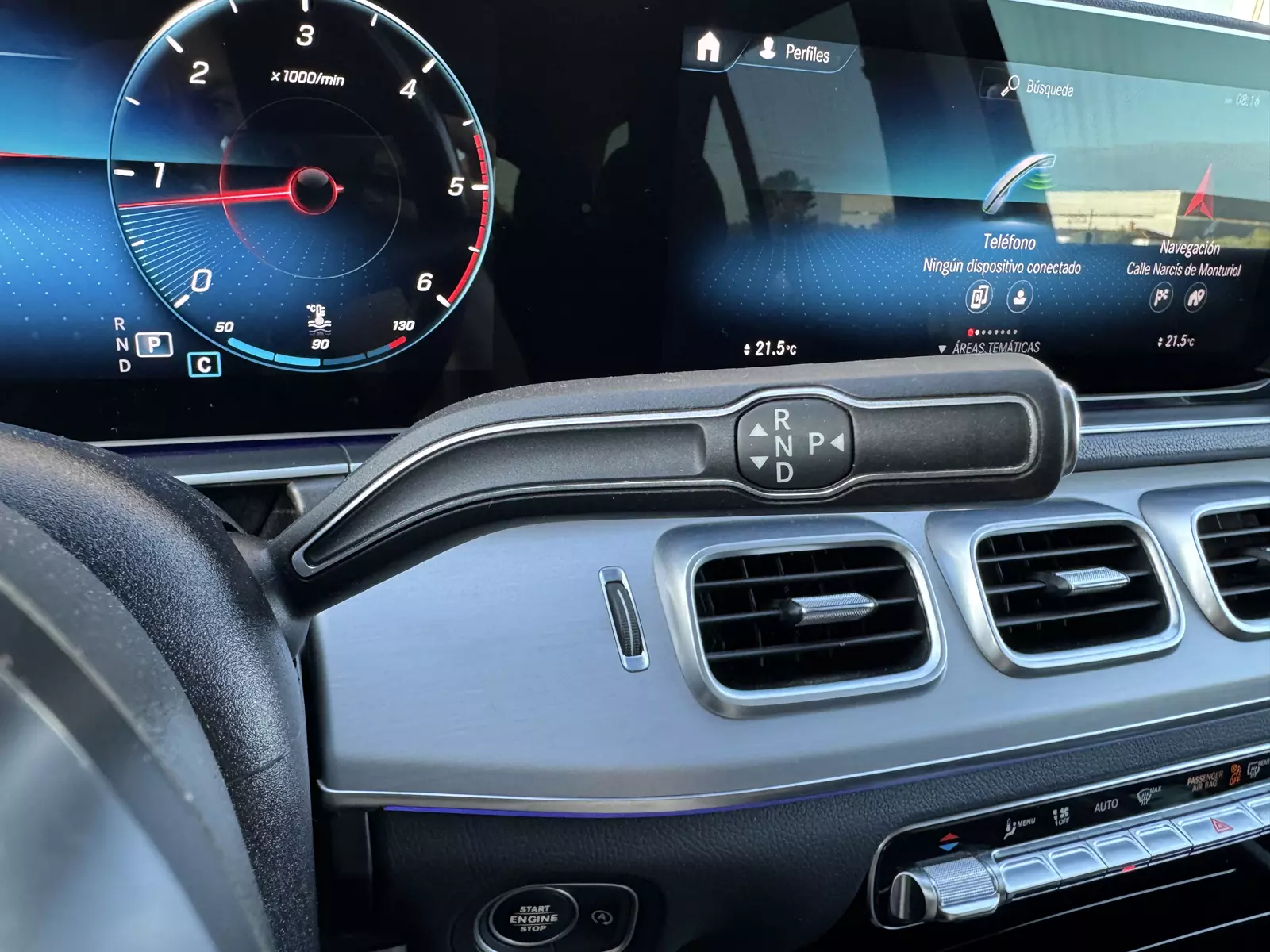 Mercedes-Benz  GLE 300d 2.0 245Cv 4MATIC AMG 9G-TRONIC (V167) 245 CV Automático