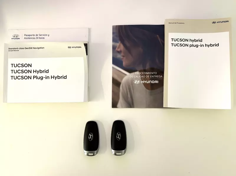 Hyundai Tucson 1.6 T-GDi HEV 230cv N-Line Sky AT 230 CV Automático