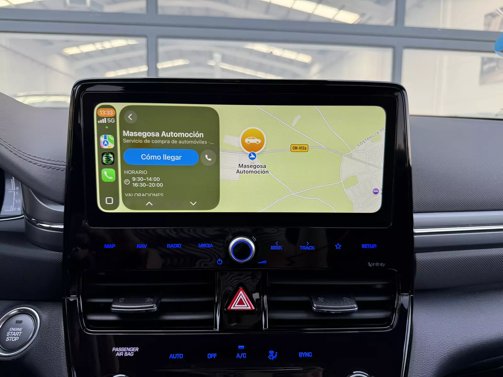 Hyundai Ioniq 1.6 GDI HEV 141cv Tecno DCT 141 CV Automático