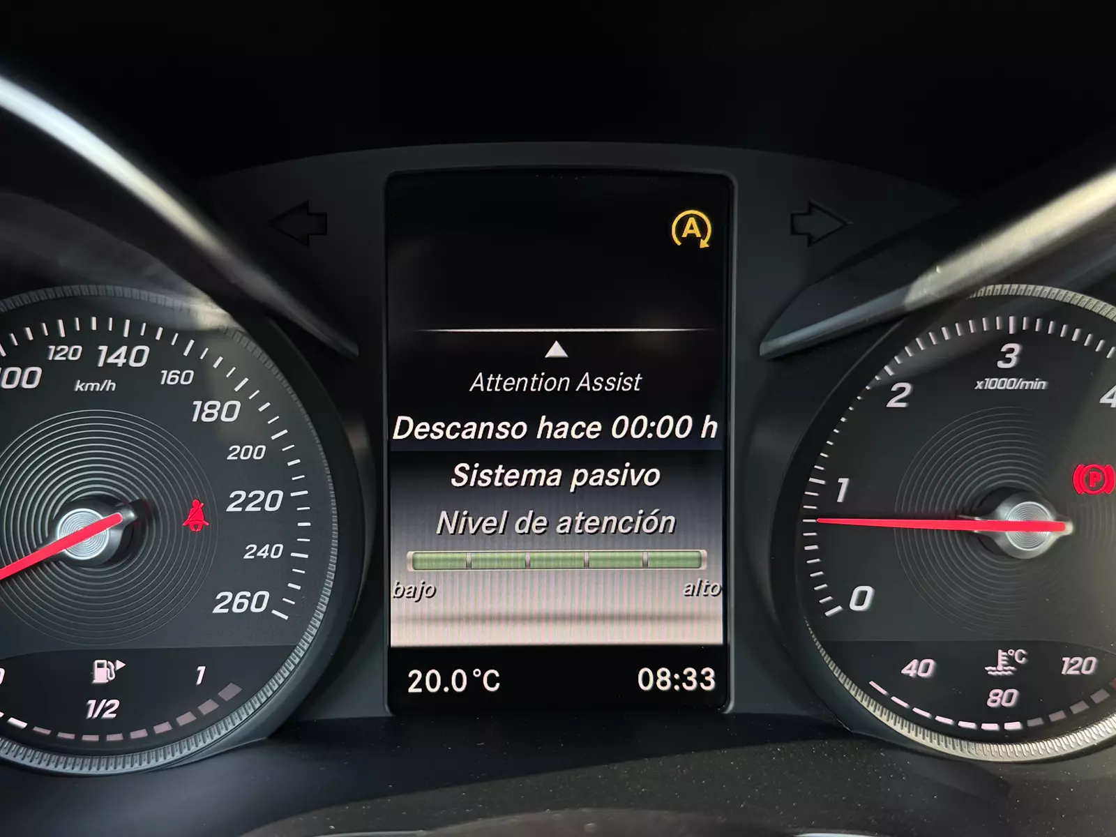 Mercedes  Clase C220 CDI 2.2d 170Cv Avantgarde Bluetec 170 CV Manual
