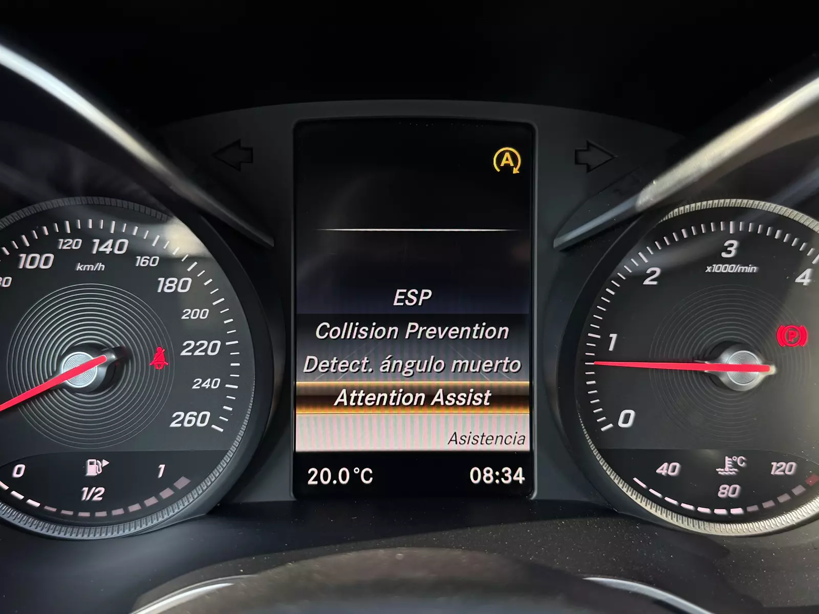 Mercedes  Clase C220 CDI 2.2d 170Cv Avantgarde Bluetec 170 CV Manual