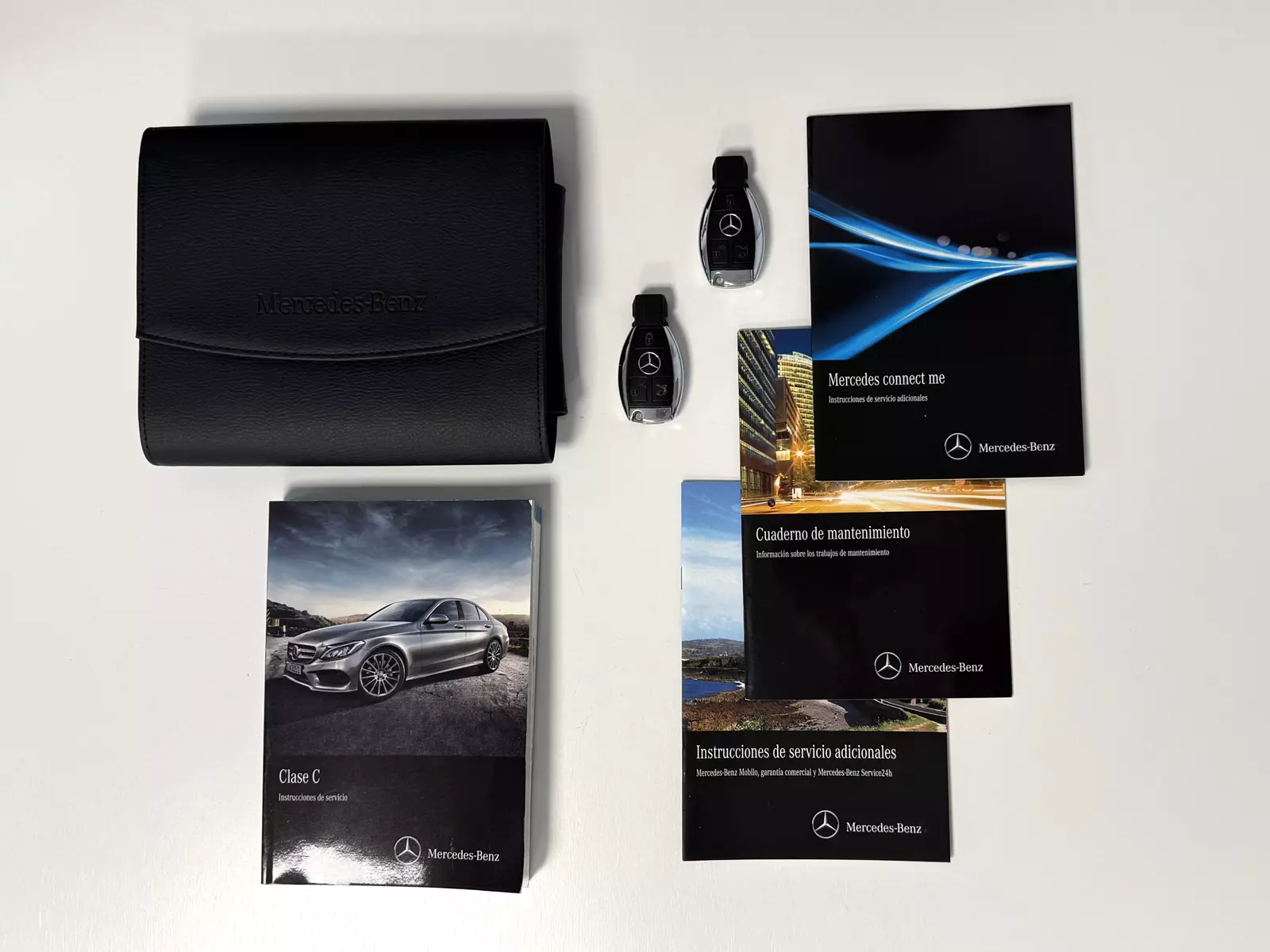 Mercedes  Clase C220 CDI 2.2d 170Cv Avantgarde Bluetec 170 CV Manual