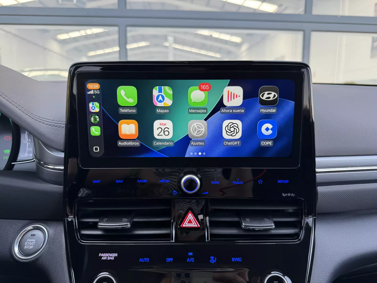 Hyundai Ioniq 1.6 GDI HEV 141cv Tecno DCT 141 CV Automático