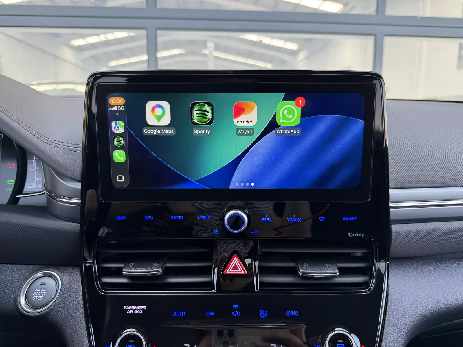Hyundai Ioniq 1.6 GDI HEV 141cv Tecno DCT 141 CV Automático