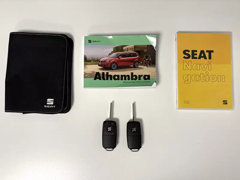 Seat Alhambra 1.4 TSI 150cv DSG S&S Style Go 150 CV Automático