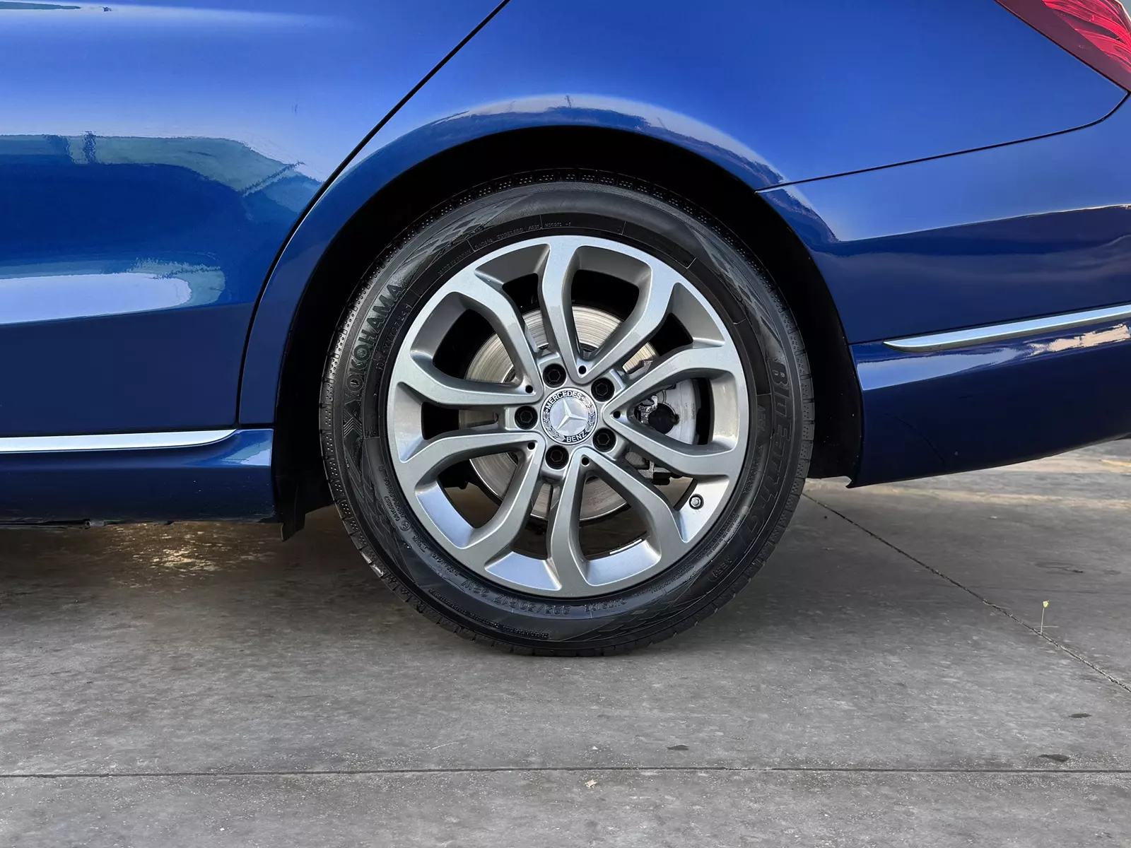 Mercedes  Clase C220 CDI 2.2d 170Cv Avantgarde Bluetec 170 CV Manual