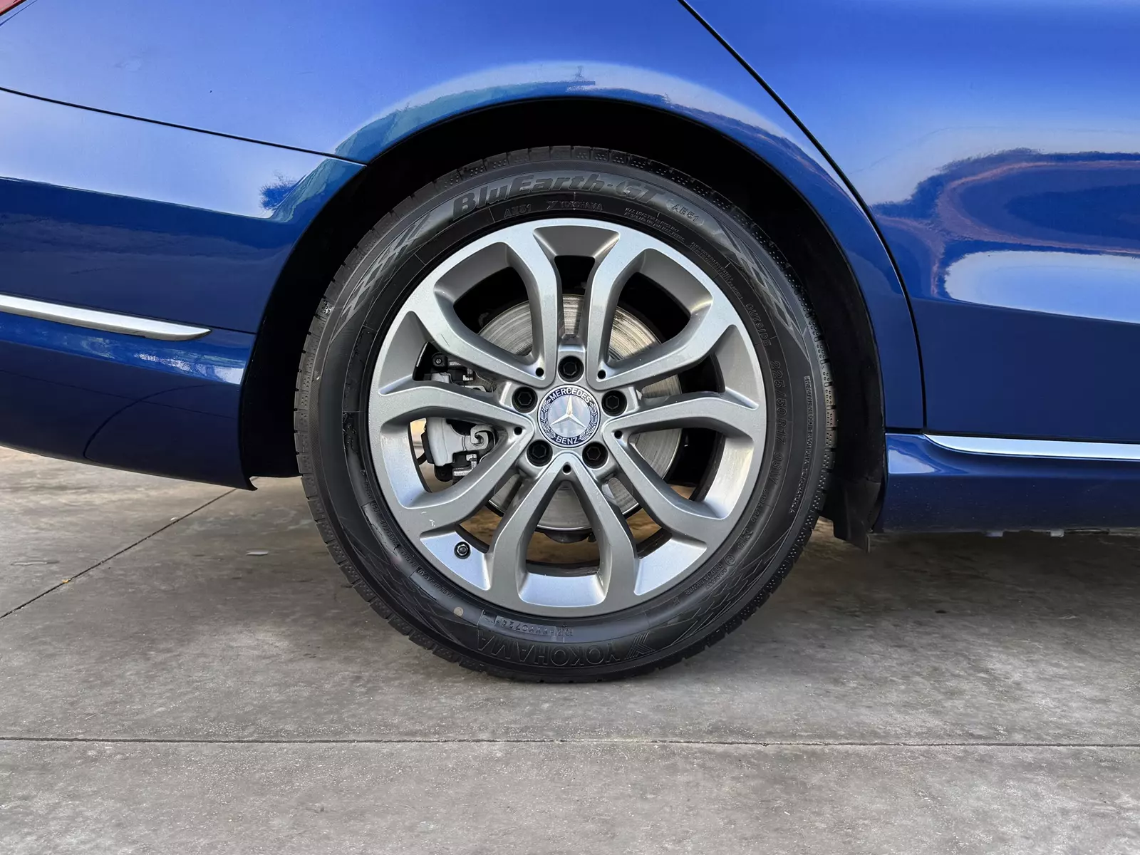 Mercedes  Clase C220 CDI 2.2d 170Cv Avantgarde Bluetec 170 CV Manual
