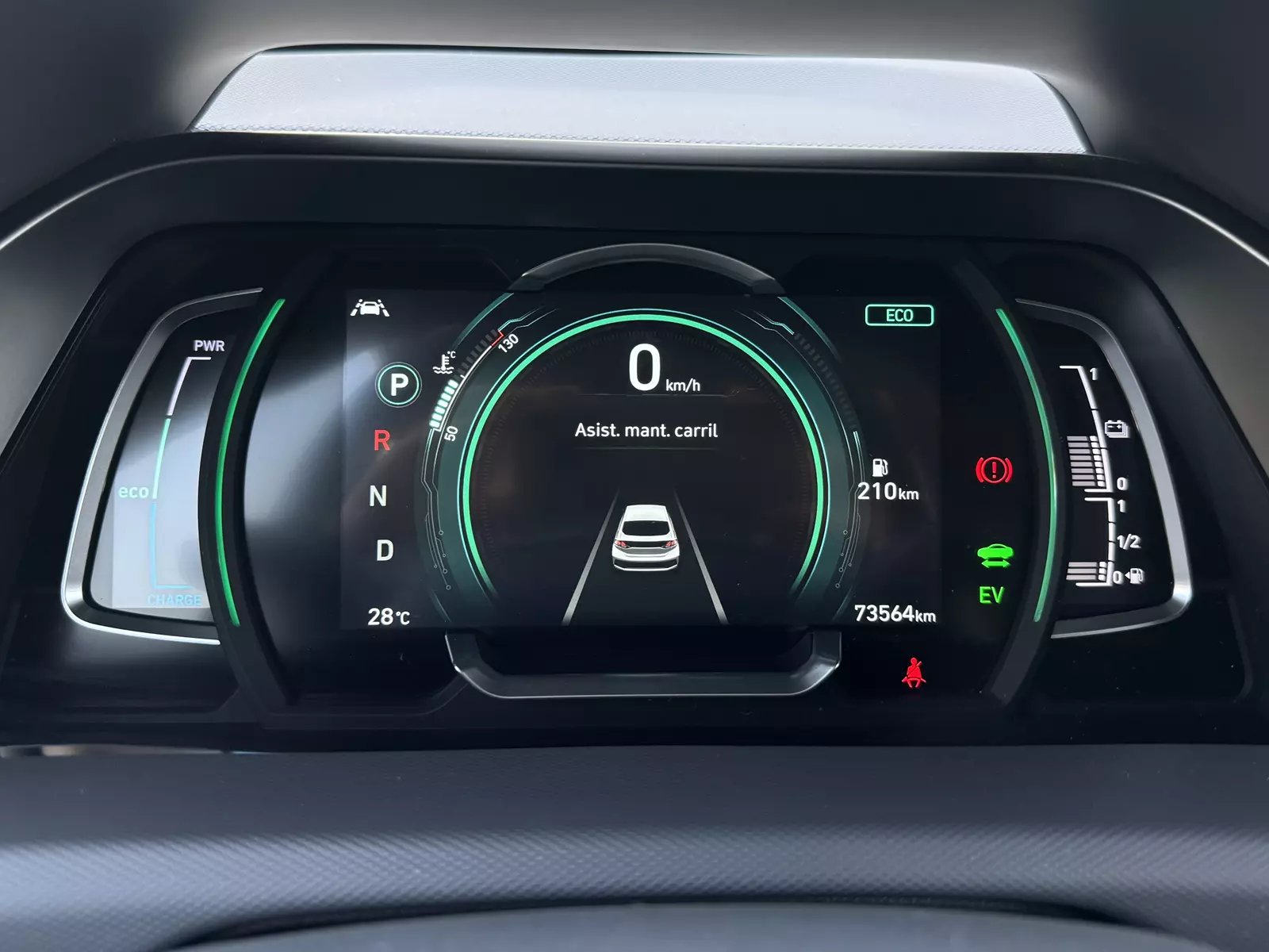 Hyundai Ioniq 1.6 GDI HEV 141cv Tecno DCT 141 CV Automático