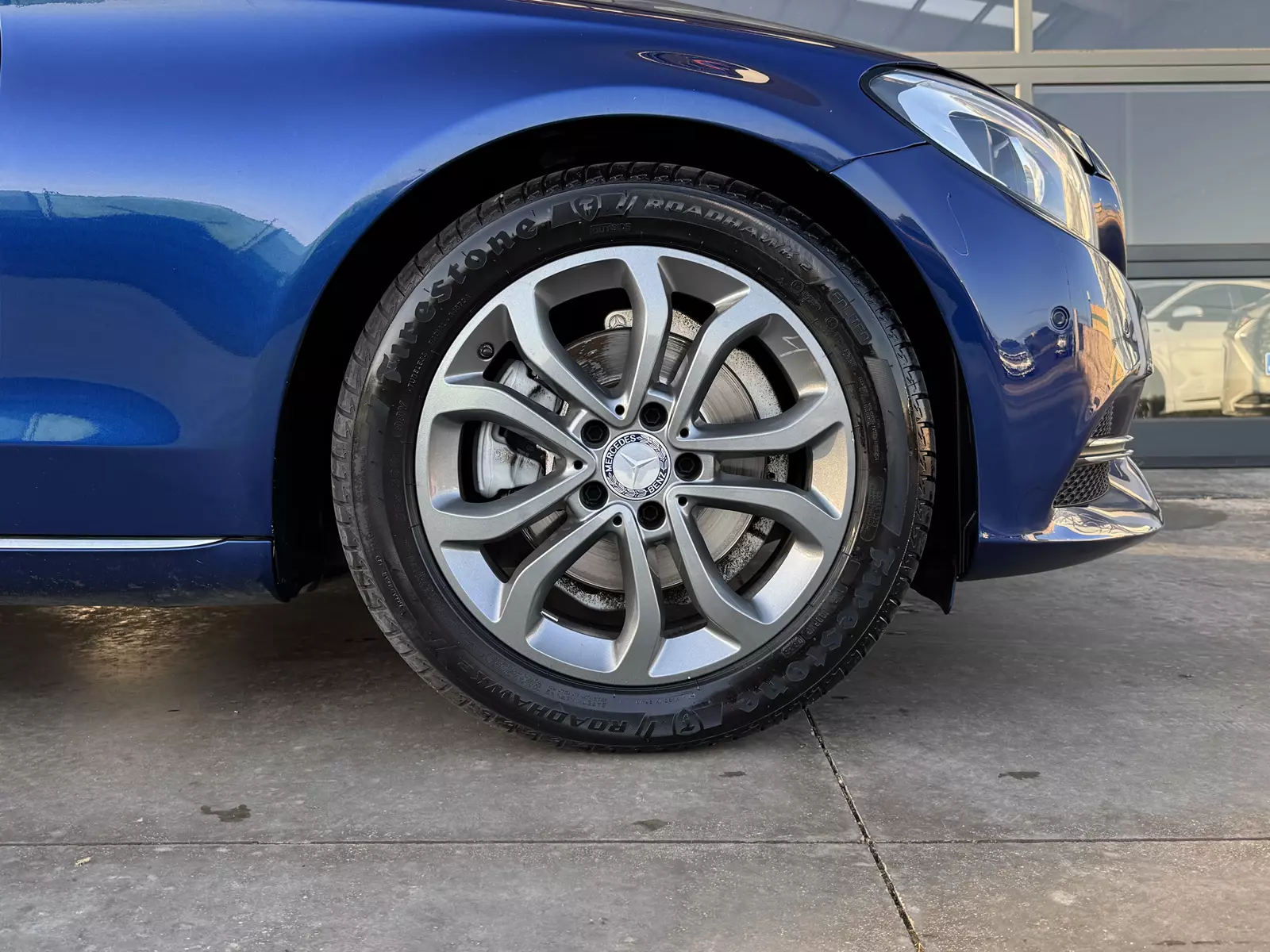 Mercedes  Clase C220 CDI 2.2d 170Cv Avantgarde Bluetec 170 CV Manual