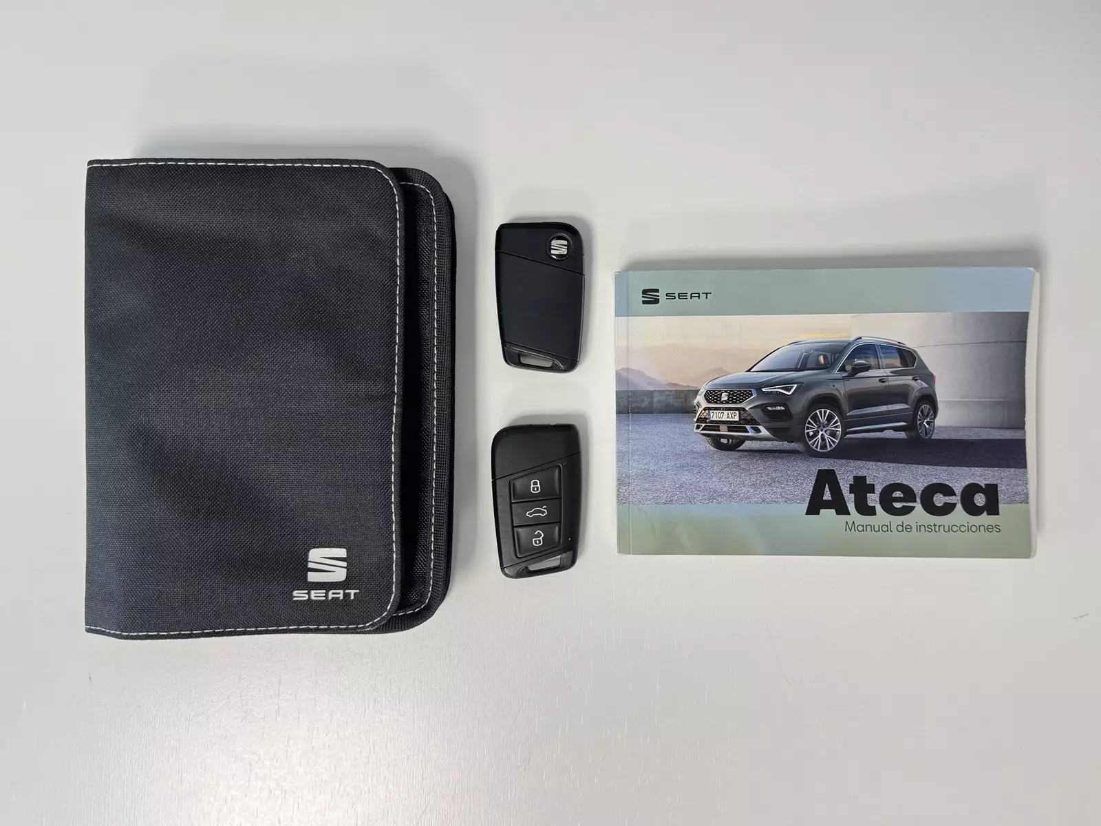 Seat  Ateca 1.0 TSI 110cv St&Sp Style Go 110 CV Manual
