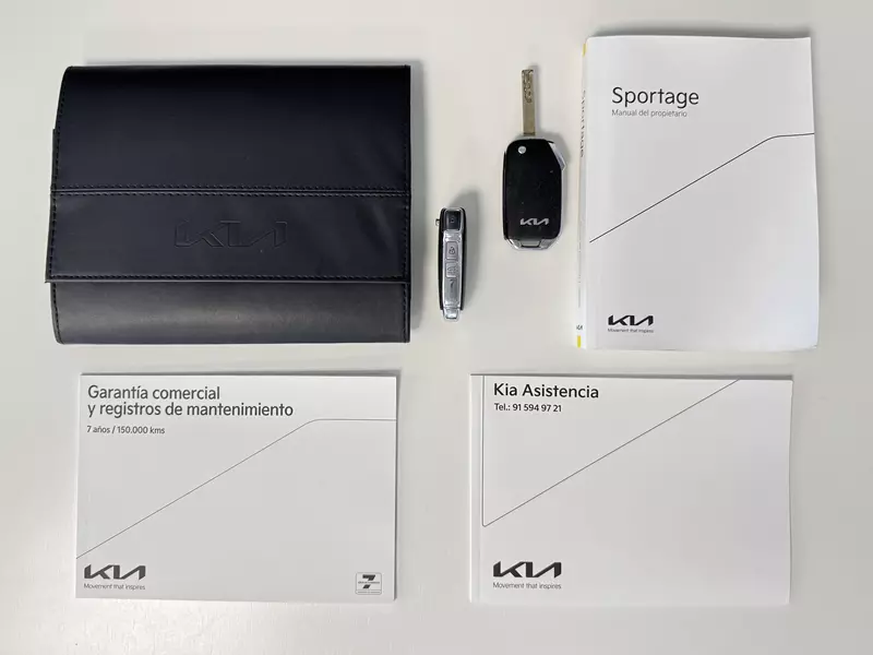KIA Sportage 1.6 T-GDI MHEV 150CV Drive 4x2 150 CV Manual