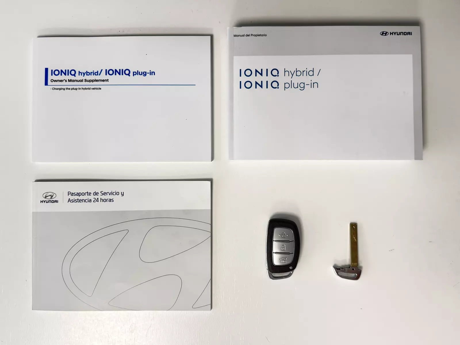 Hyundai Ioniq 1.6 GDI HEV 141cv Tecno DCT 141 CV Automático