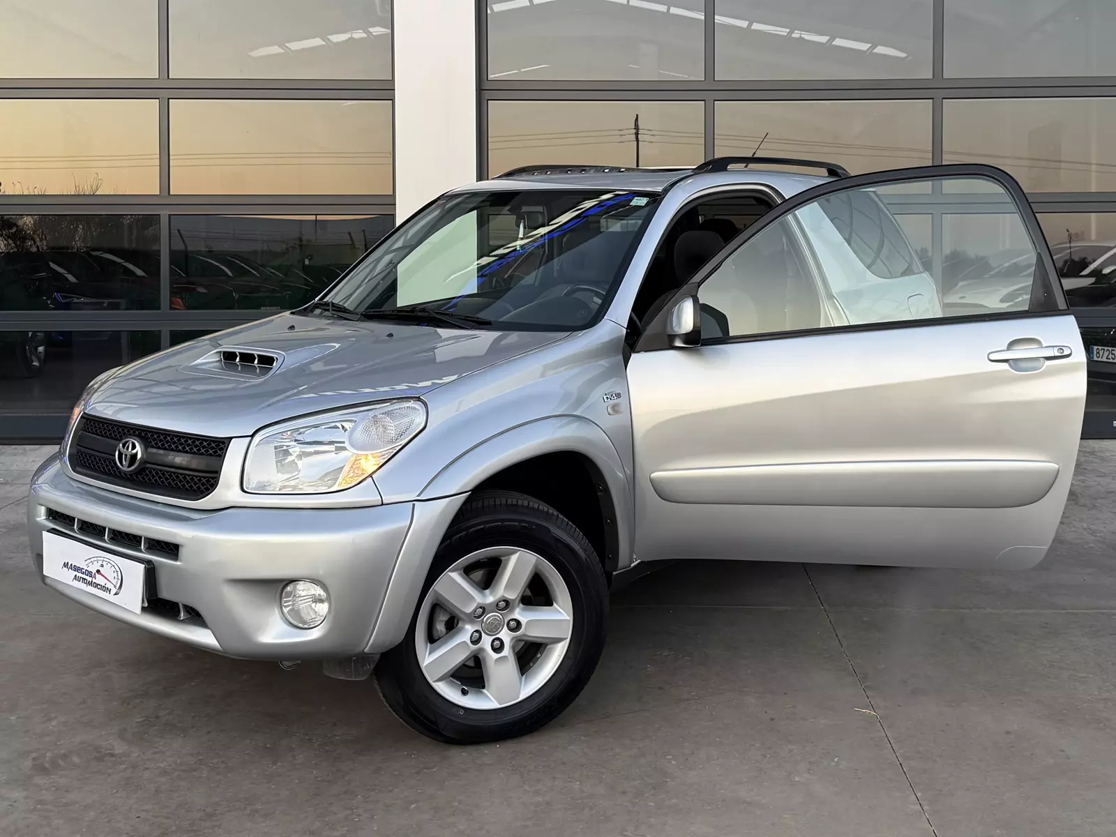 Toyota  Rav 4 2.0 D4D 115cv Sol  115 CV Manual
