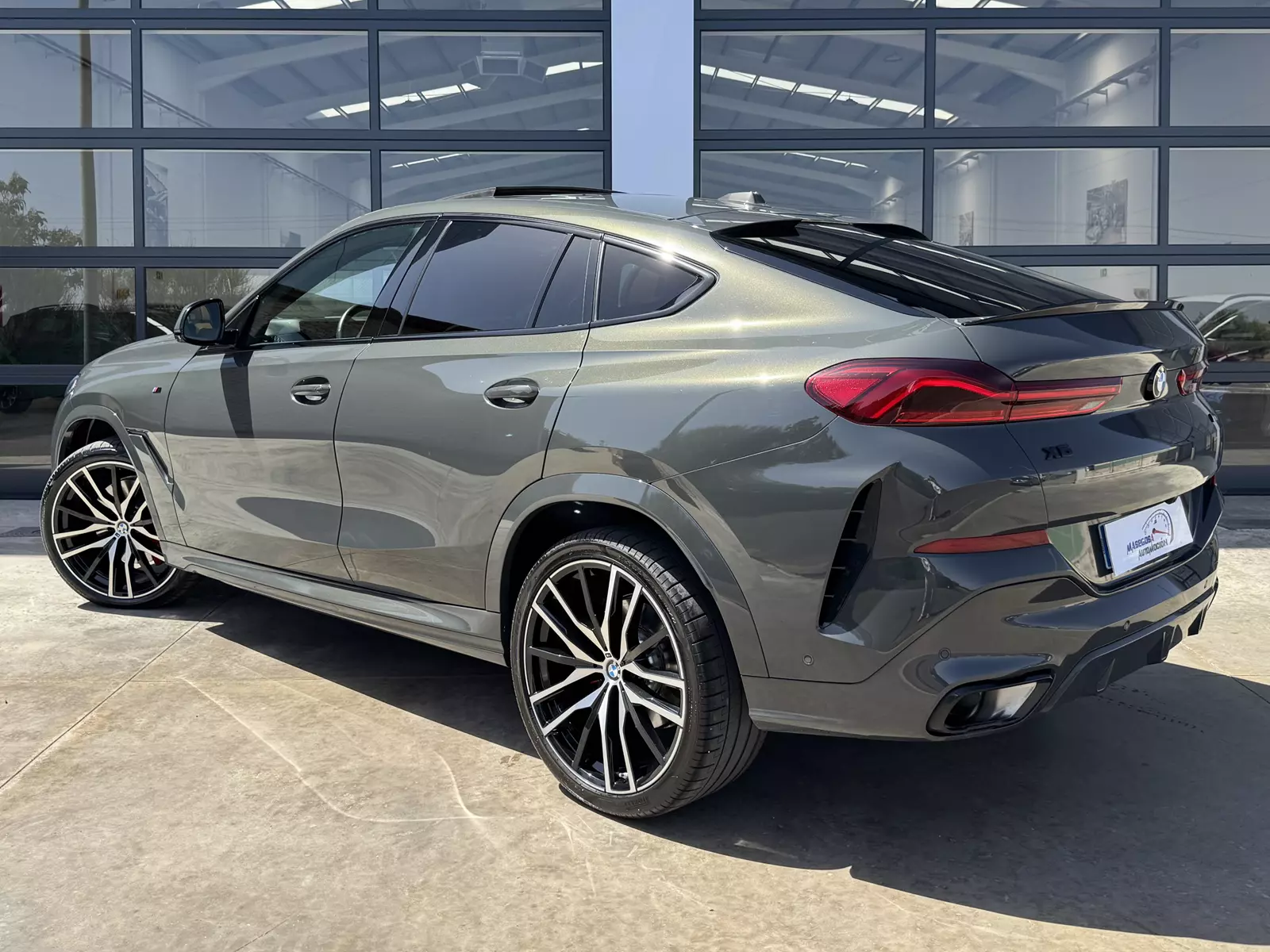 BMW X6 40d XDrive 352cv Mild Hybrid M Sport 352 CV Automático