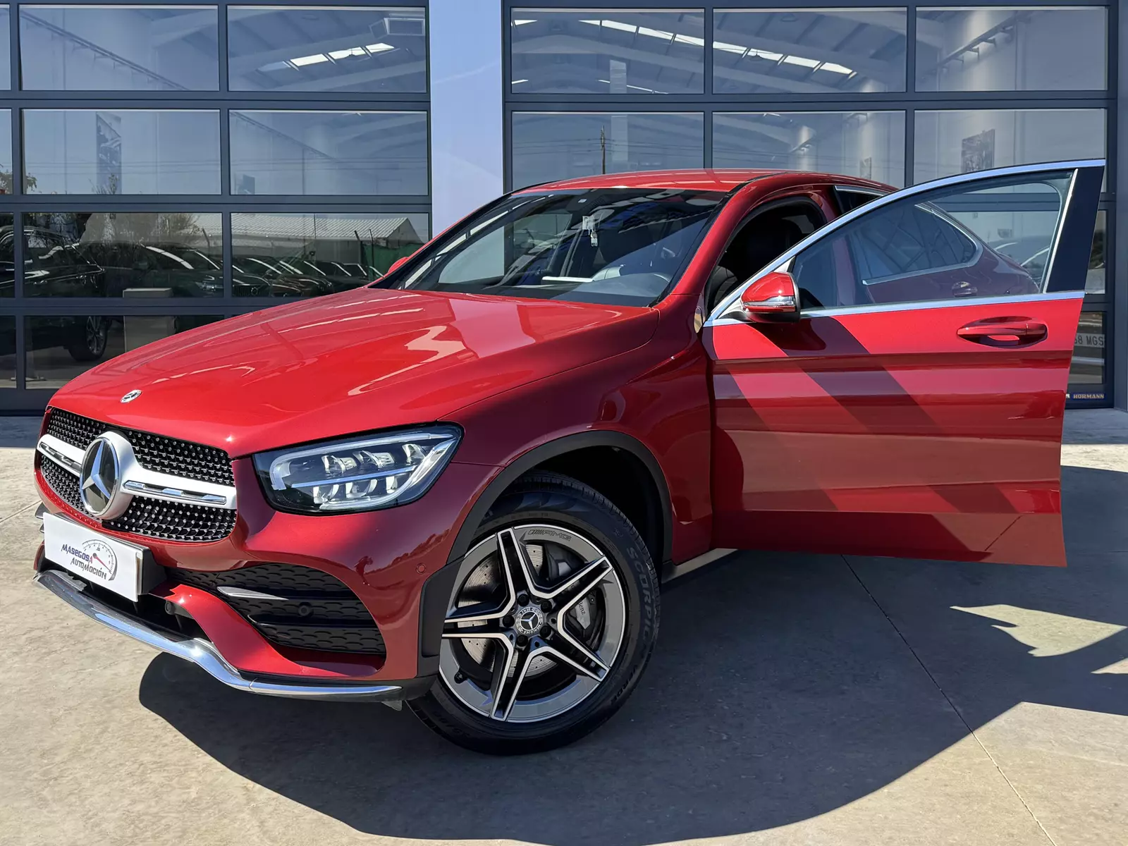 Mercedes-Benz GLC Coupé 300d 2.0 305cv 4Matic AMG AT9 Hybrid 305 CV Automático