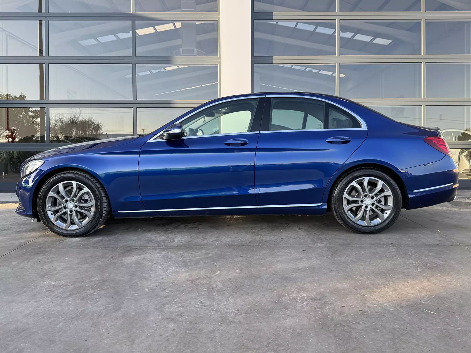 Mercedes  Clase C220 CDI 2.2d 170Cv Avantgarde Bluetec 170 CV Manual