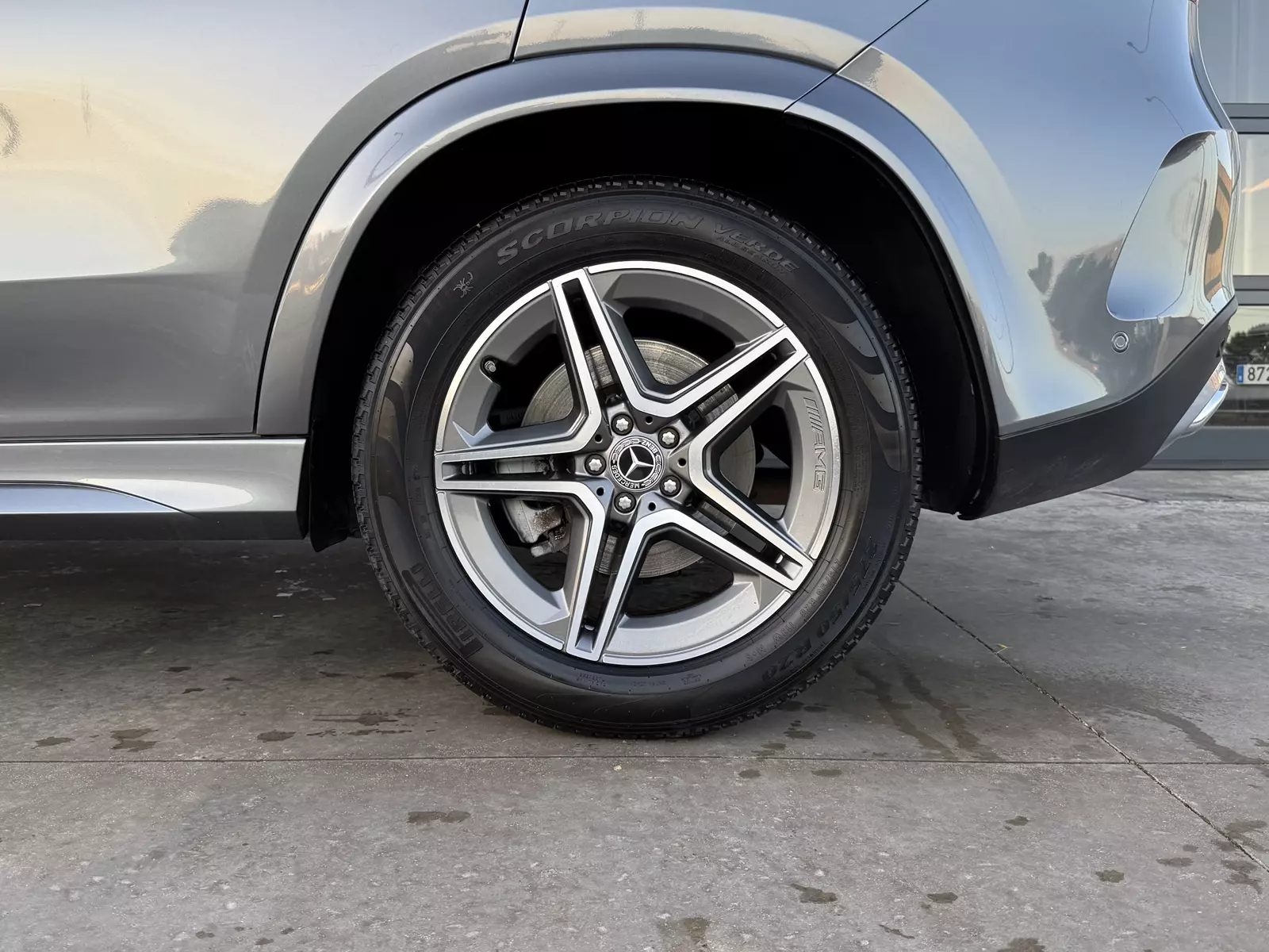 Mercedes-Benz  GLE 300d 2.0 245Cv 4MATIC AMG 9G-TRONIC (V167) 245 CV Automático