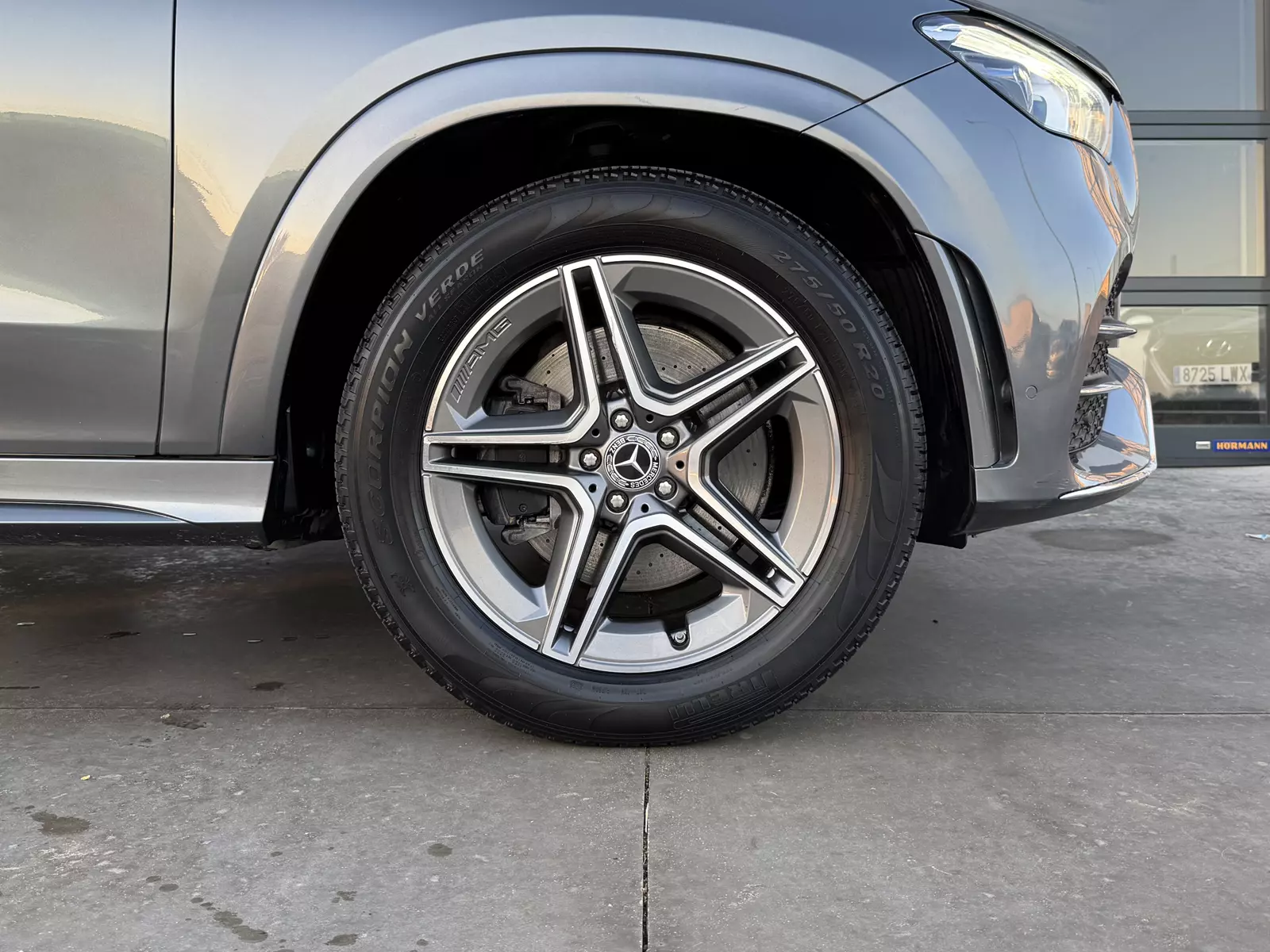 Mercedes-Benz  GLE 300d 2.0 245Cv 4MATIC AMG 9G-TRONIC (V167) 245 CV Automático