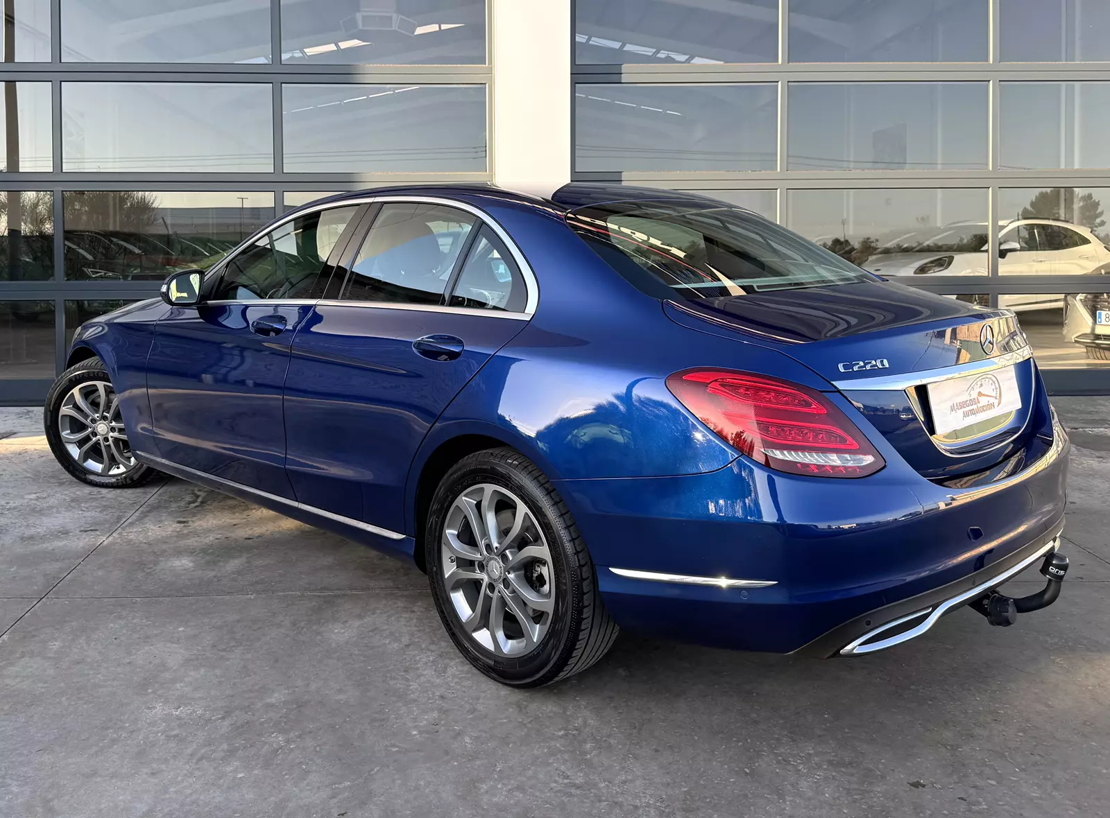 Mercedes  Clase C220 CDI 2.2d 170Cv Avantgarde Bluetec 170 CV Manual