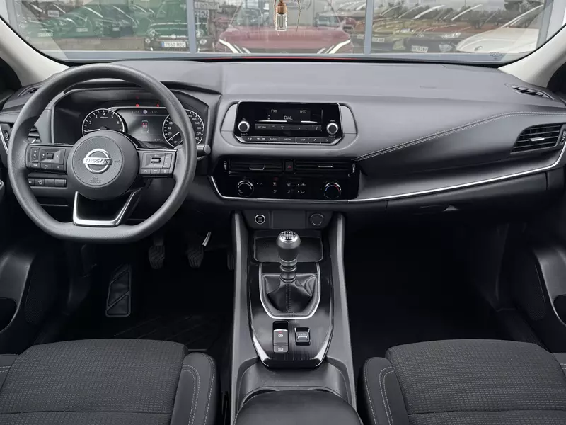 NISSAN Qashqai 1.3 DIG-T MHEV 140cv Visia Hybrid 140 CV Manual